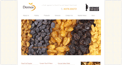 Desktop Screenshot of demos-uk.com